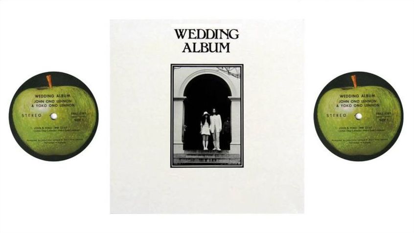 Il Wedding Album di John Lennon e Yoko Ono ristampato in occasione del loro 50Â° anniversario di matrimonio