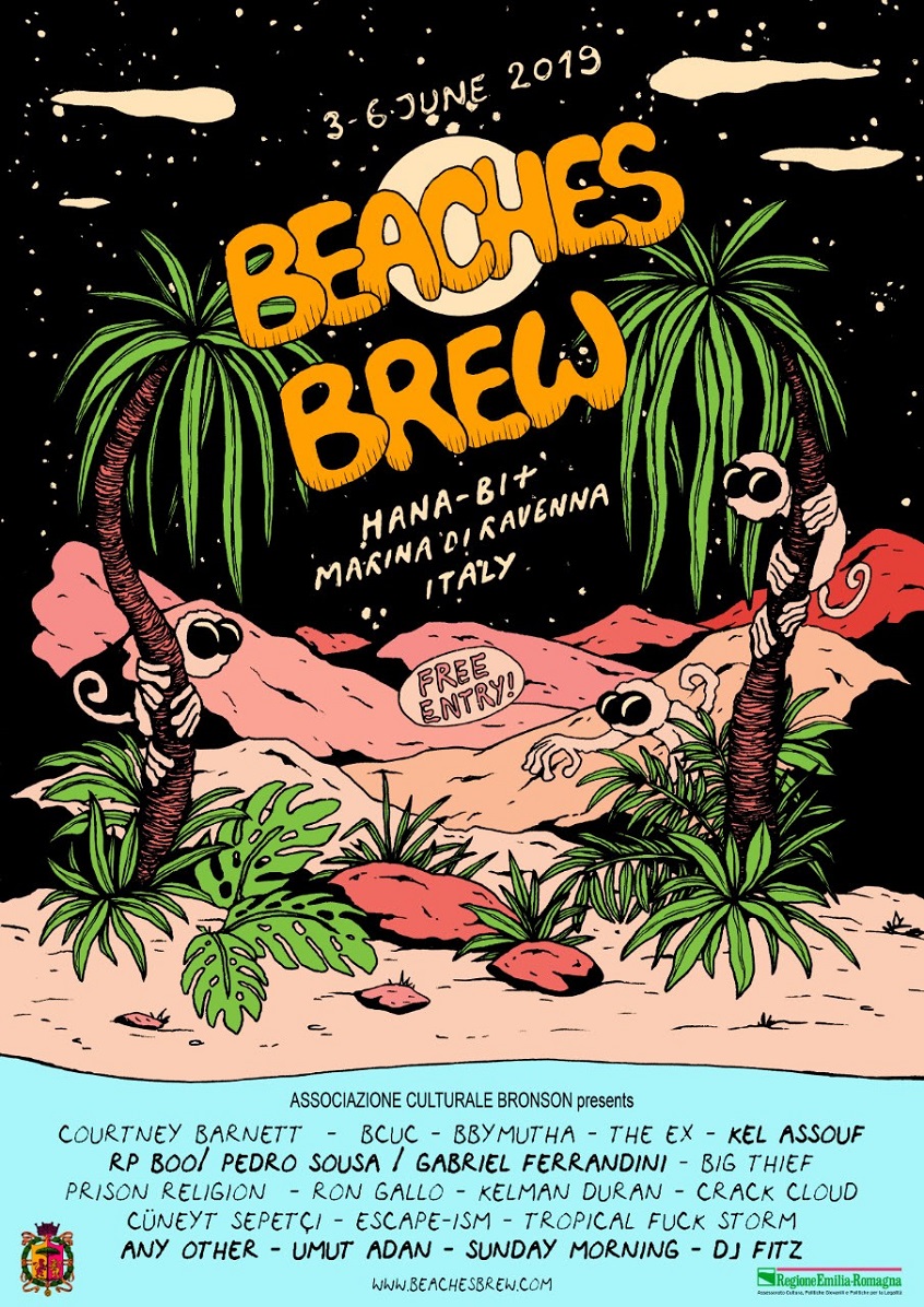 Si completa la line-up del Beaches Brew Festival
