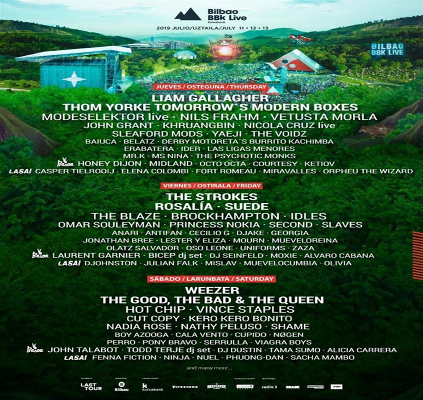 Il BBK Festival di Bilbao piazza altri due nomi bomba: Liam Gallagher e The Good, The Bad and The Queen!