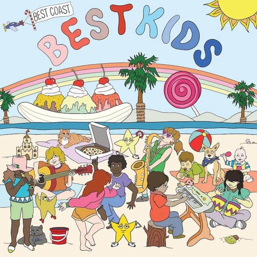 I Best Coast realizzano un album per bambini, “Best Kids”. Il primo singolo è “Cats & Dogs”