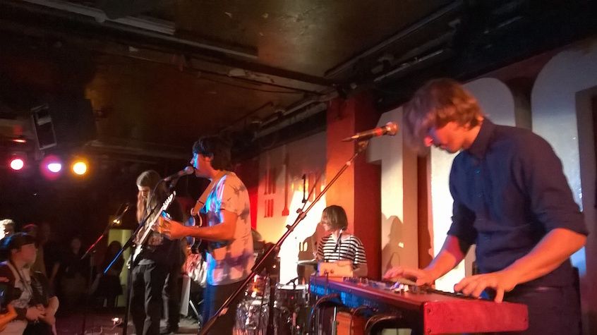 Mikal Cronin ““ Live @ 100 Club (Londra, 01-06-2015)