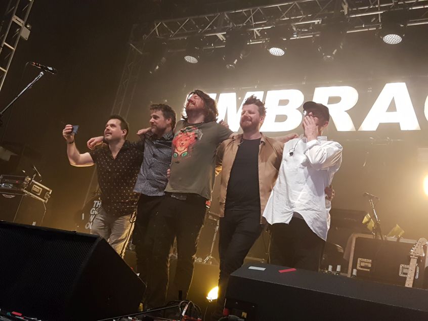 Embrace – Live @ 02 Academy (Leeds, 16/03/2019)