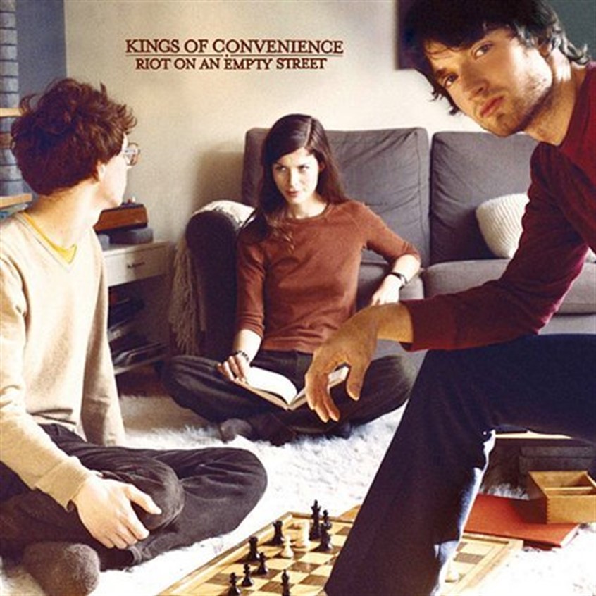 Oggi “Riot on an Empty Street” dei Kings of Convenience compie 15 anni