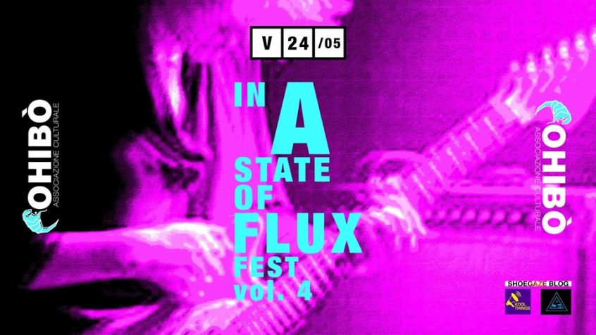In a State of Flux Festival: il cast della quarta edizione è completo!