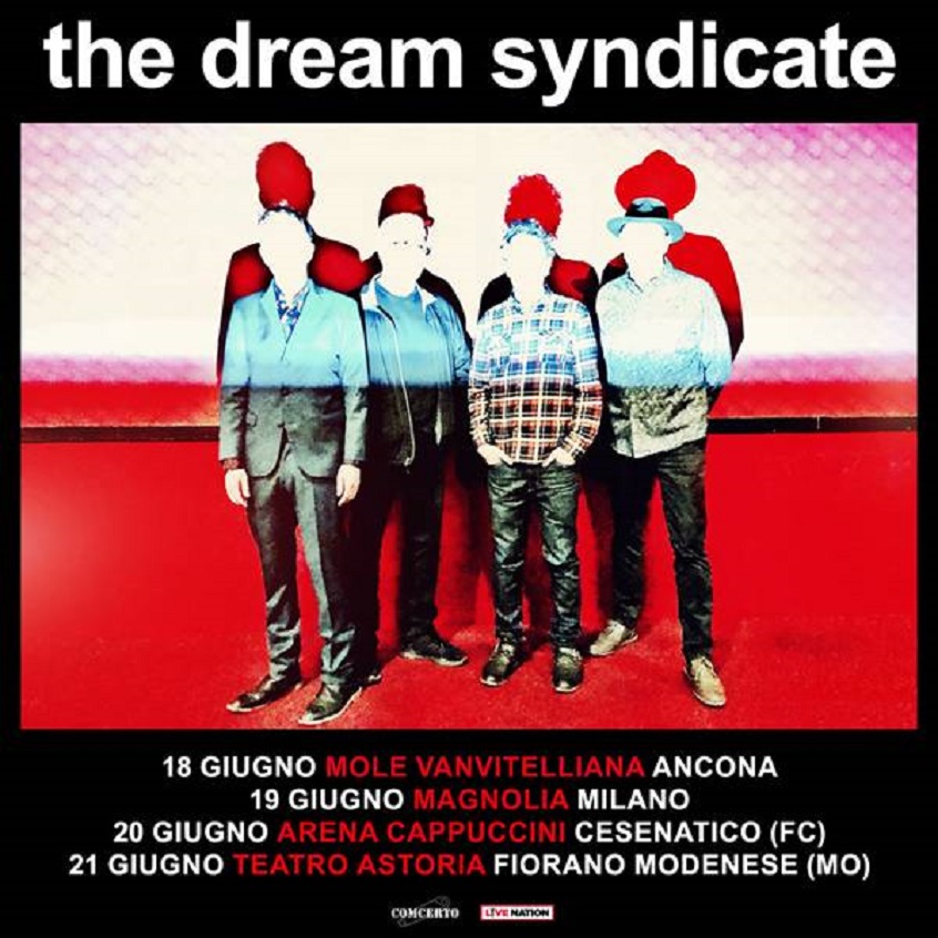 The Dream Syndicate: guarda il video del nuovo singolo “Put Some Miles On”. Quattro date italiane a giugno