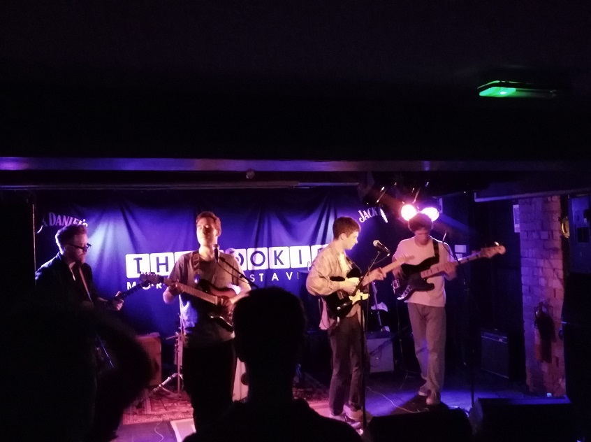 Swimming Tapes + Breathe Panel + Dad Jokes – Live @ The Cookie (Leicester, 13/04/2019)
