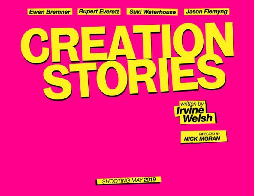 La storia della Creation in un film. Danny Boyle e Irvine Welsh fanno parte del progetto