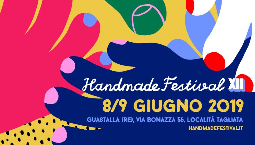 Handmade Festival di Guastalla a giugno: il cast è completo!