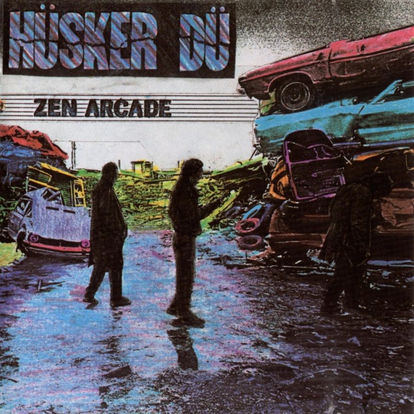 Oggi “Zen Arcade” degli Hà¼sker Dà¼ compie 35 anni