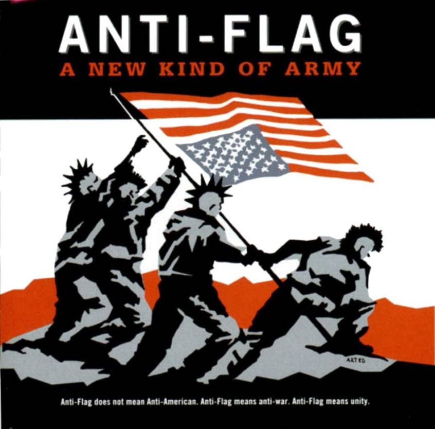 Oggi “A New Kind Of Army” degli Anti-Flag compie 20 anni