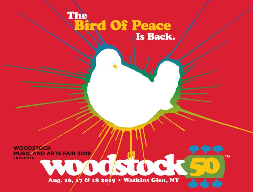 Il festival di Woodstock torna per il suo 50Â° anniversario