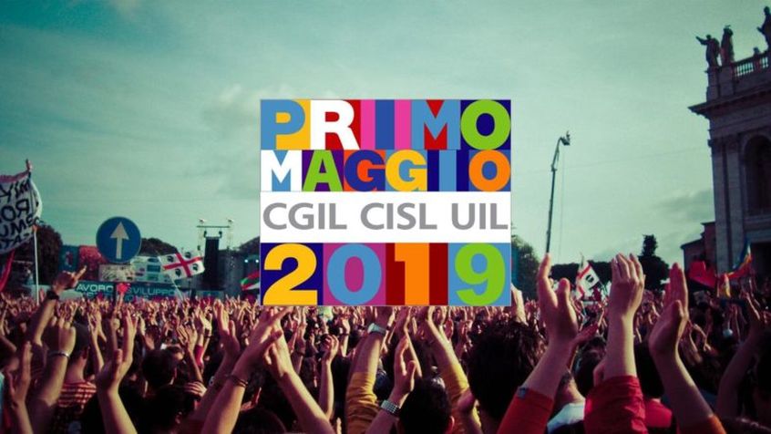 Concerto del 1Â° Maggio – Live Report @ Piazza San Giovanni (Roma, 01/05/2019) + Interviste
