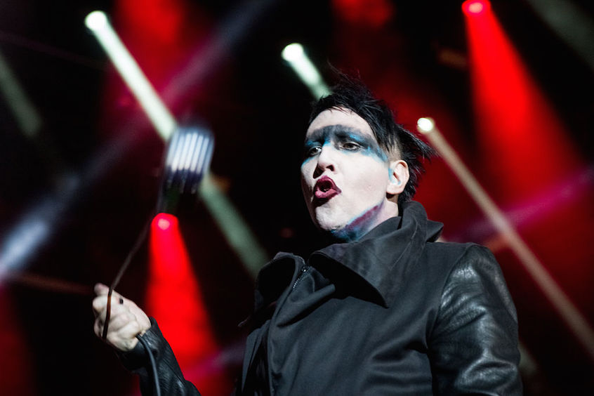 Anche Marilyn Manson nel cast della 2^ stagione di “The New Pope” di Paolo Sorrentino