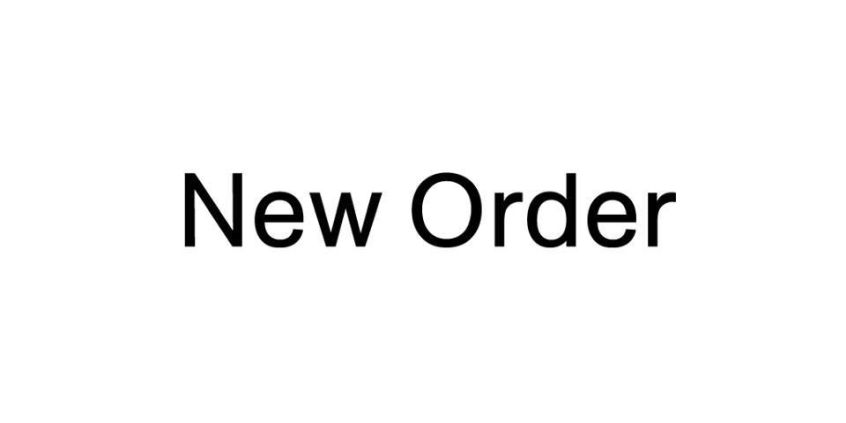 I New Order pubblicano il live album “âˆ‘(No,12k,Lg,17Mif)”