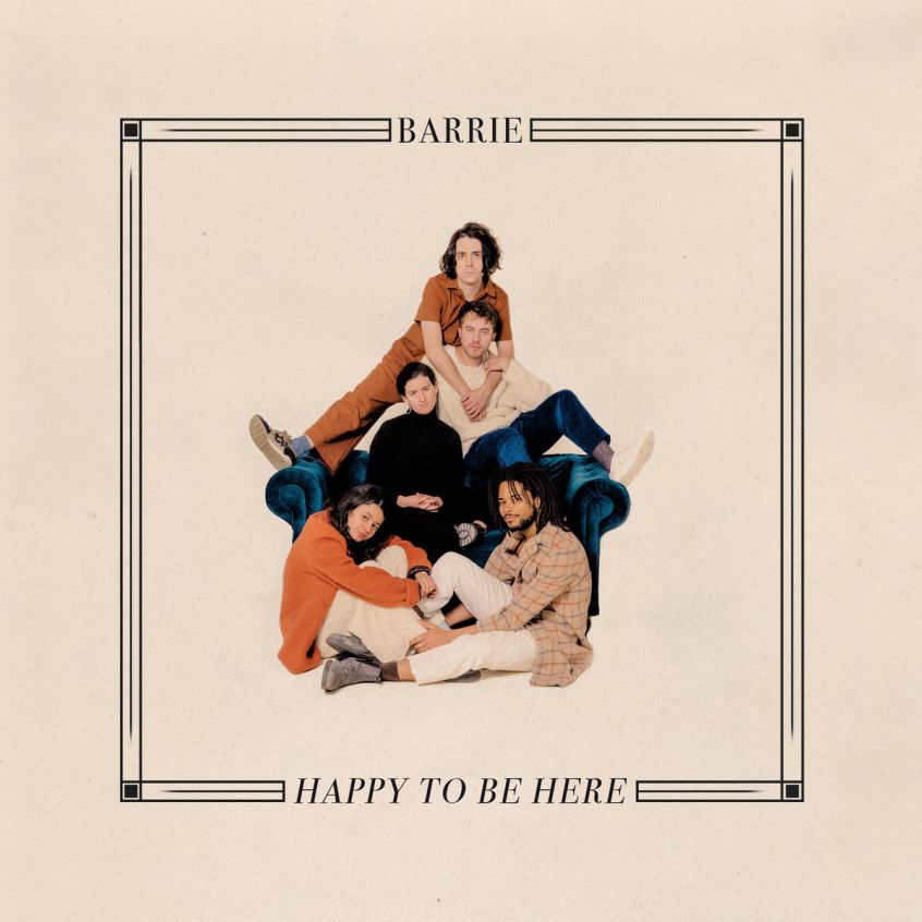 ALBUM: Barrie – Happy To Be Here