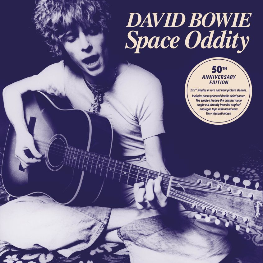 David Bowie: a luglio il cofanetto di “Space Oddity” con i nuovi missaggi di Tony Visconti