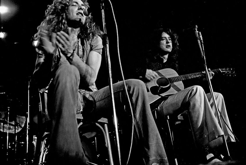 Il primo doc ufficiale sui Led Zeppelin sara’ presentato al Festival di Cannes