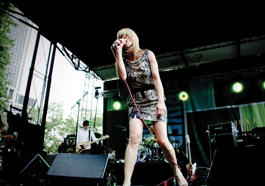 I Sonic Youth pubblicano il live album “Battery Park, NYC: July 4, 2008”