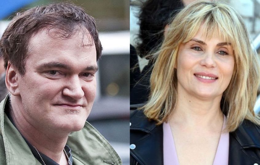Emmanuelle Seigner critica Tarantino per non aver consultato il marito Roman Polanski