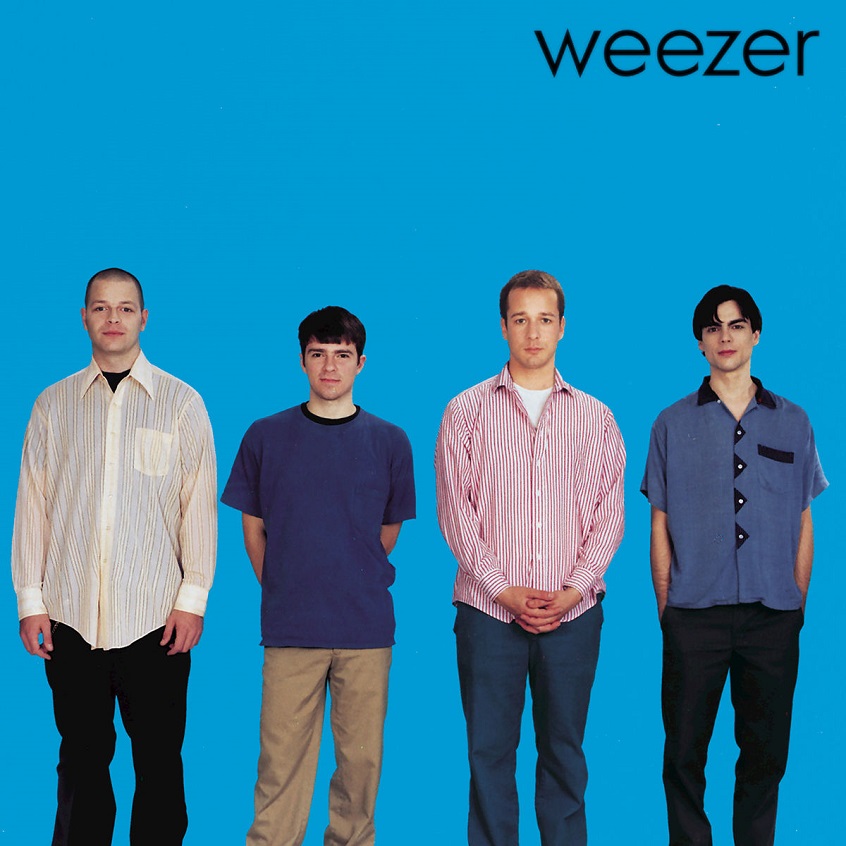 Oggi “Weezer (Blue Album)” dei Weezer compie 25 anni