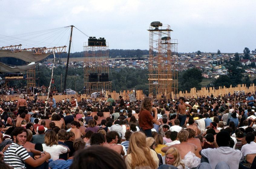 Un box-set di 38 CD raccoglierà  tutte le 433 canzoni eseguite a Woodstock 1969