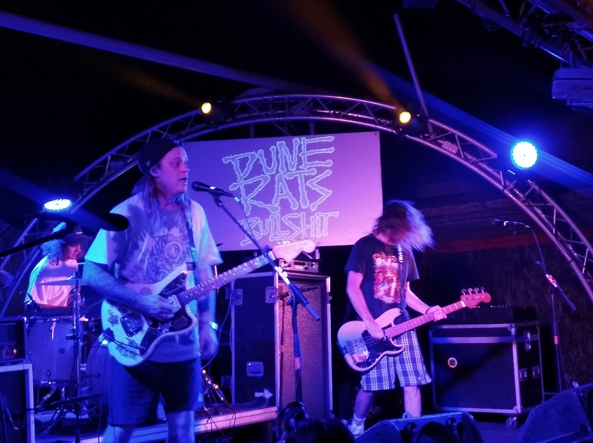 Dune Rats – Live @ ARCI Mu (Parma, 21/06/2019)