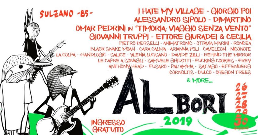 Dal 26 al 30 giugno a Sulzano (BS) si riaccendono i riflettori su Albori Music Festival