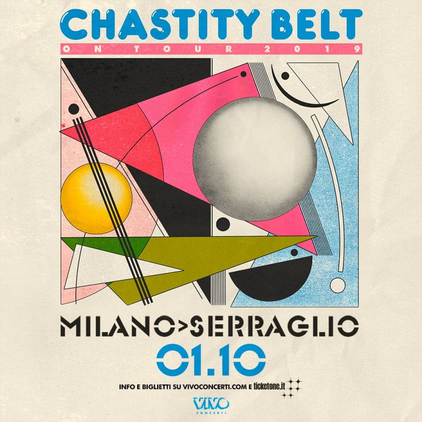Le Chastity Belt in concerto a Milano il primo ottobre