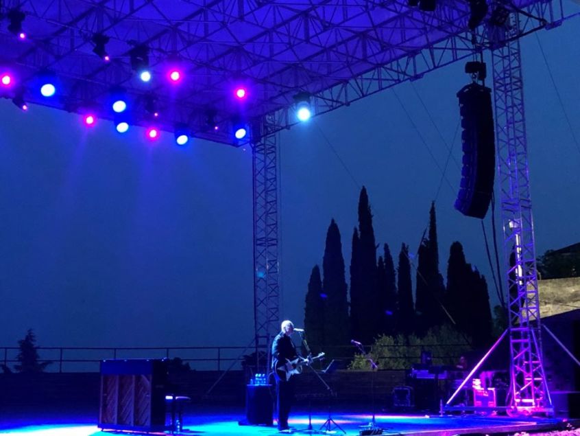 Billy Corgan – Live @ Vittoriale degli Italiani (Gardone Riviera, 28/06/2019)