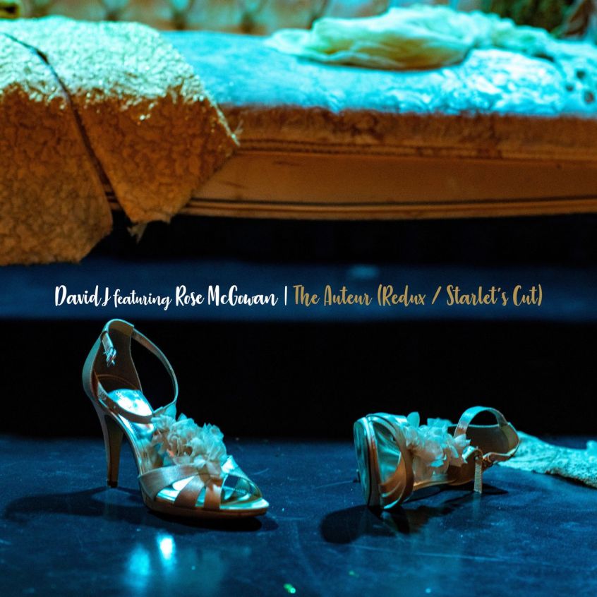 Ascolta “The Auteur (Redux / The Starlet’s Cut)” il singolo che segna la collaborazione tra David J e Rose McGowan