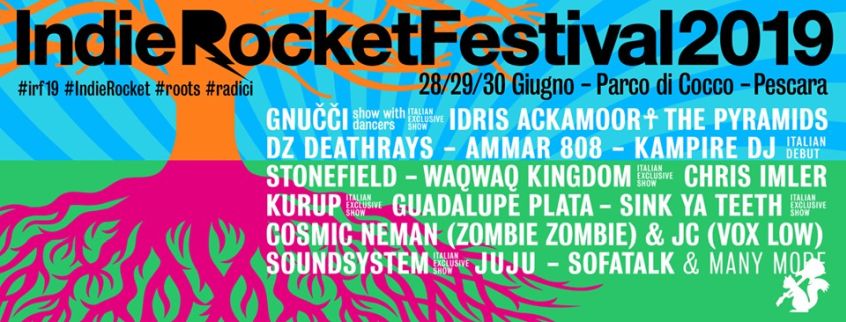 Occhi aperti sull’ IndieRocket Festival di Pescara, atteso a fine giugno