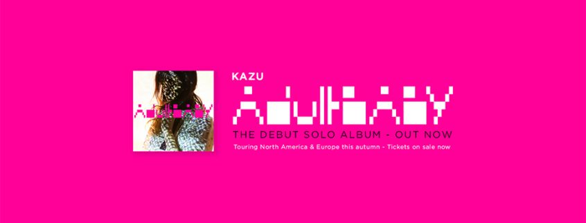 Kazu (dei Blonde Redhead) svela il nuovo singolo “Meo” e la tracklist del suo album