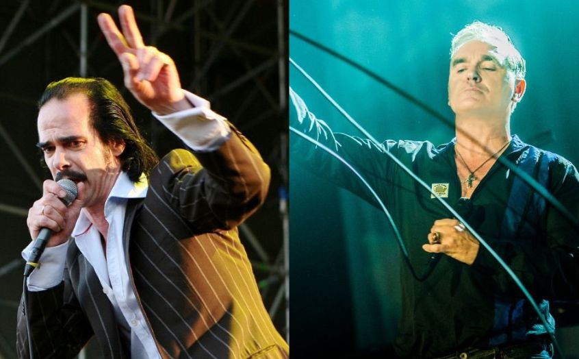 Nick Cave commenta le idee politiche di Morrissey giudicandole irrilevanti rispetto alla sua musica