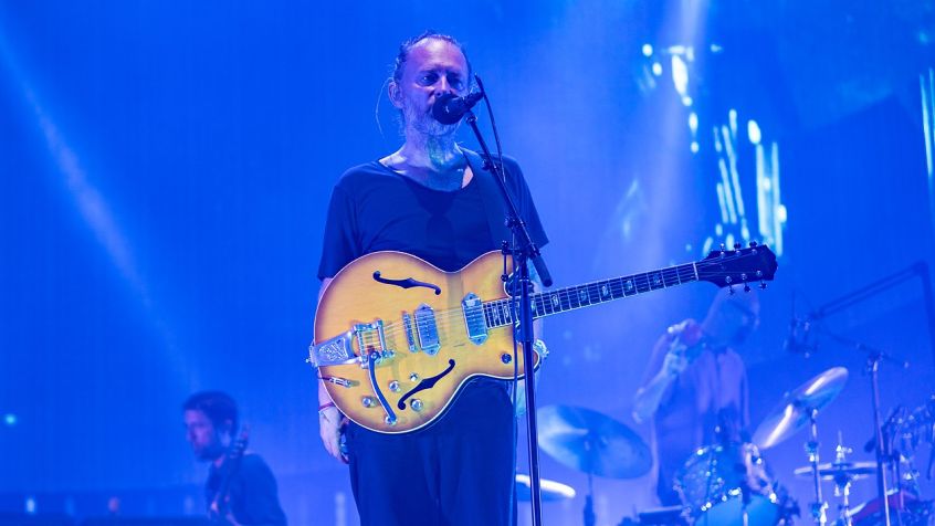 Radiohead: online un video della band in studio mentre registra “Ful Stop”