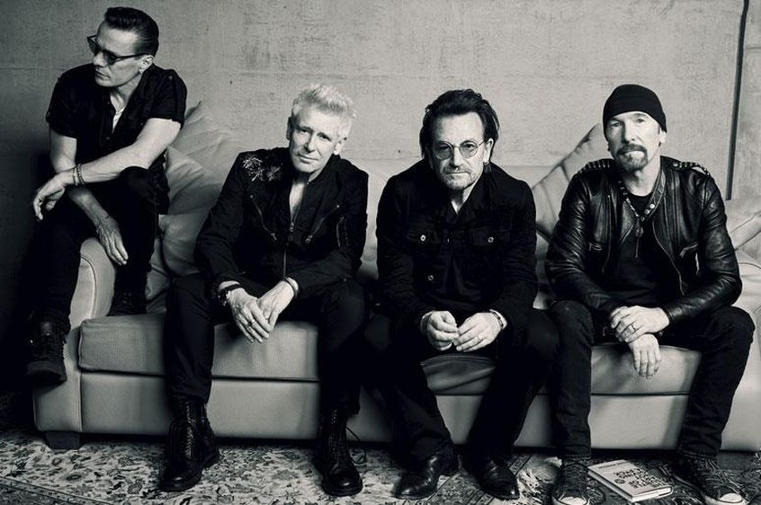 U2: la TOP 10 dai ’90 ad oggi