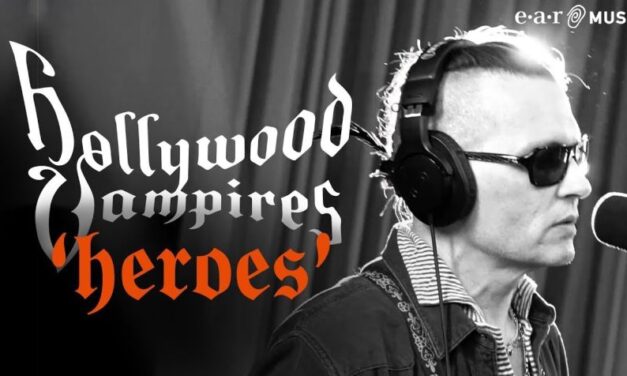Ecco la cover di “Heroes” di Bowie rifatta dagli Hollywood Vampires