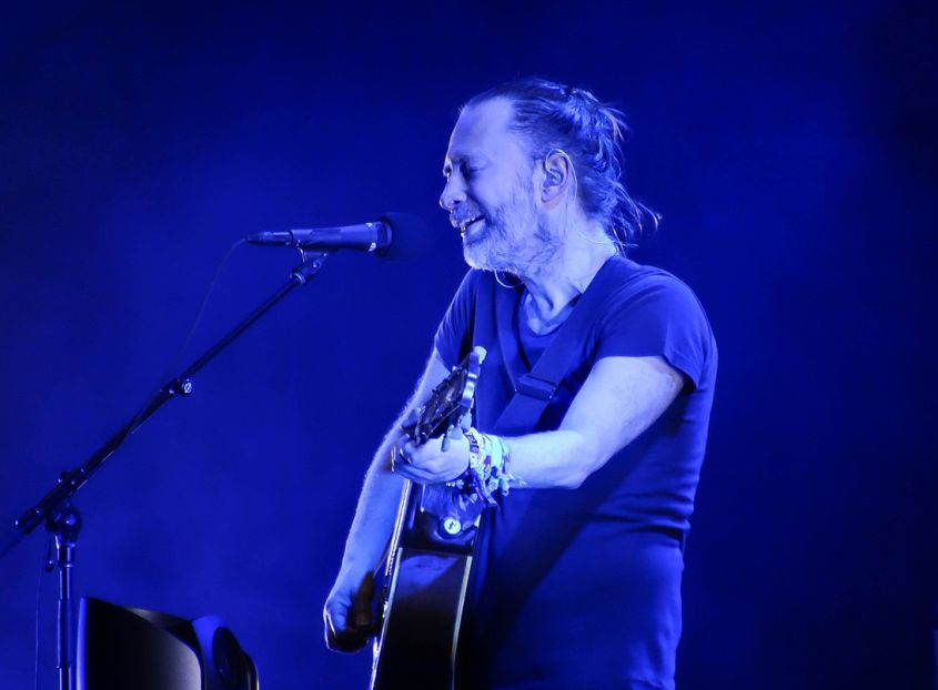 Radiohead: il discusso concerto in Israele e’ stato il piu’ lungo degli ultimi 11 anni. Guarda i video del live.