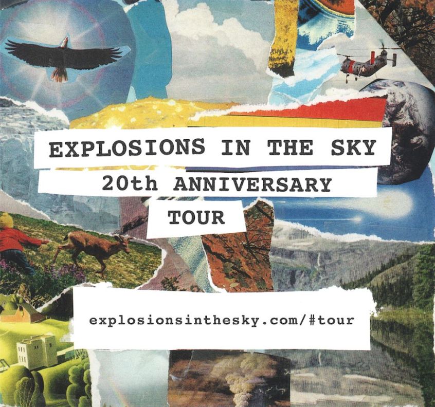 A febbraio 2020 gli Explosions In The Sky torneranno in Italia
