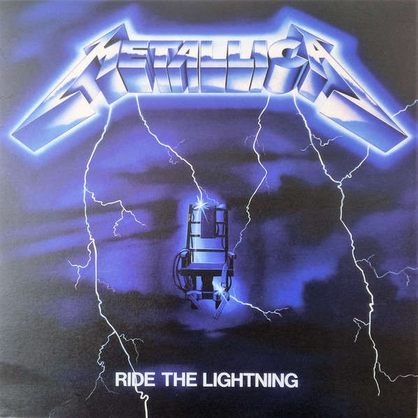 Oggi “Ride The Lighting” dei Metallica compie 35 anni