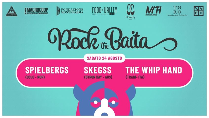 Il 24 agosto a Calestano (Parma) è tempo di Rock The Baita 2019