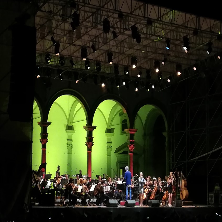 Orchestra della Toscana e Prague Philharmonic Orchestra ““ Rock the Opera @ MusArt Festival (Firenze, 17/07/2019)