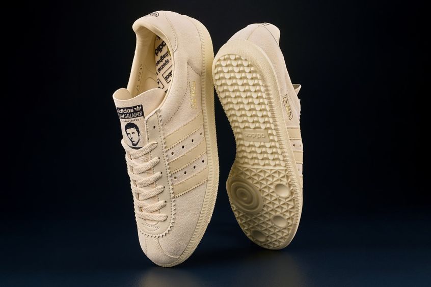 Liam Gallagher collabora con Adidas per una nuova linea di scarpe Spezial