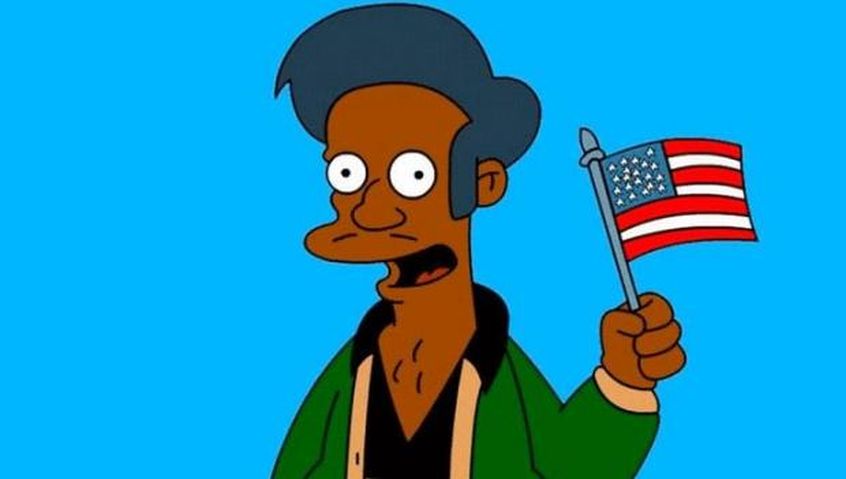 Il personaggio di Apu non sarà  cancellato dai Simpsons
