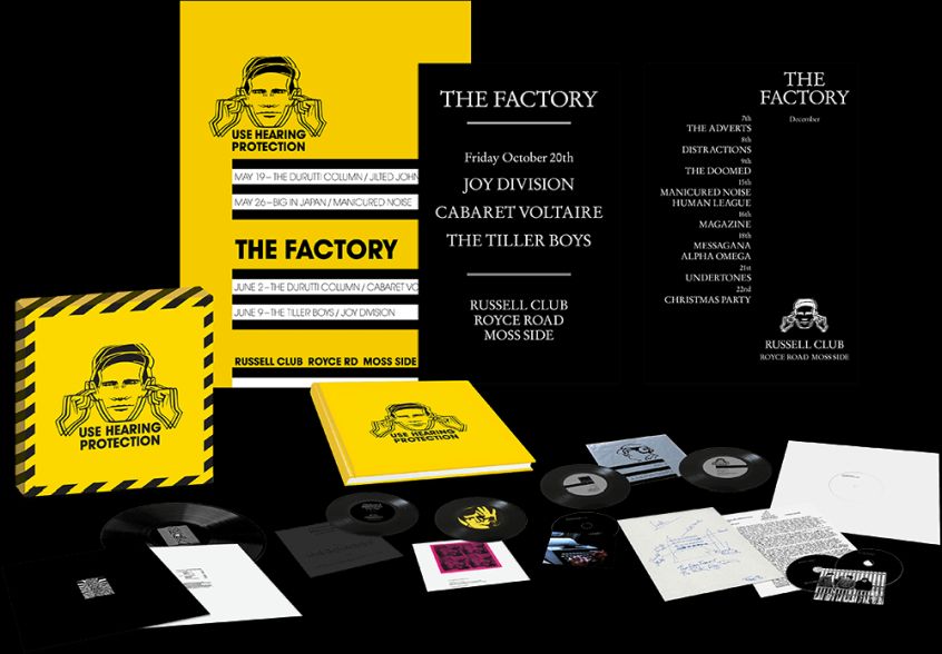 40 anni di Factory Records: ecco i due box celebrativi e la mostra londinese