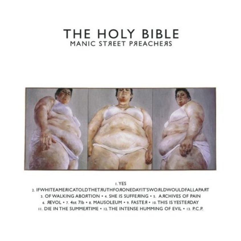 Oggi “The Holy Bible” dei Manic Street Preachers compie 25 anni