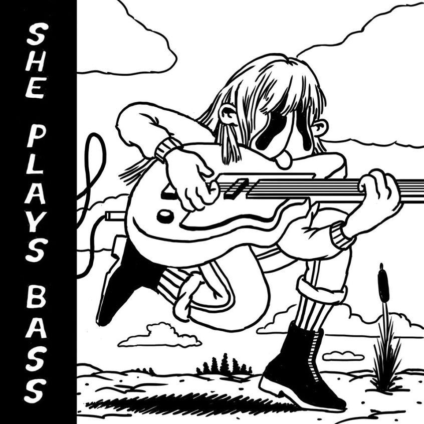 TRACK: beabadoobee – She Plays Bass