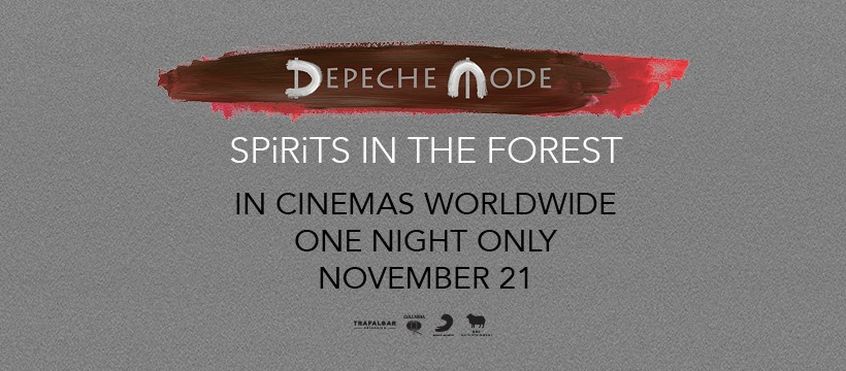 I Depeche Mode annunciano il documentario/concerto di Anton Corbijn “Spirits in the Forest”