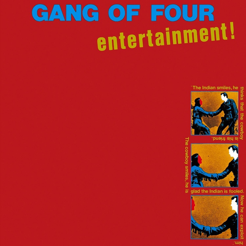 Oggi “Entertainment!” dei Gang Of Four compie 40 anni