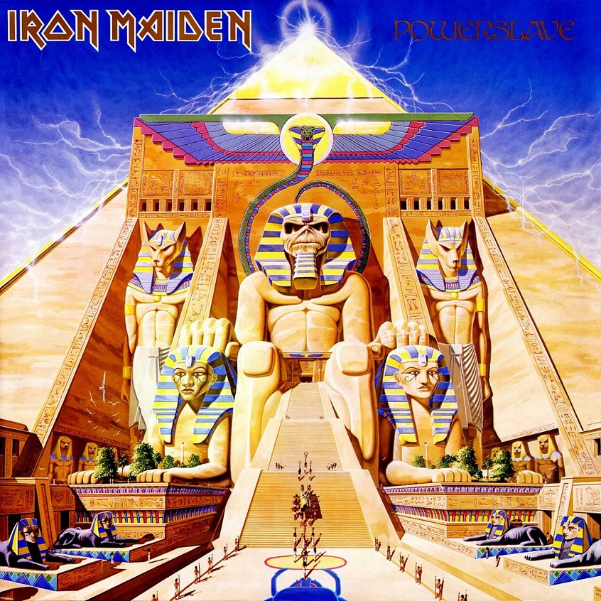 Oggi “Powerslave” degli Iron Maiden compie 35 anni
