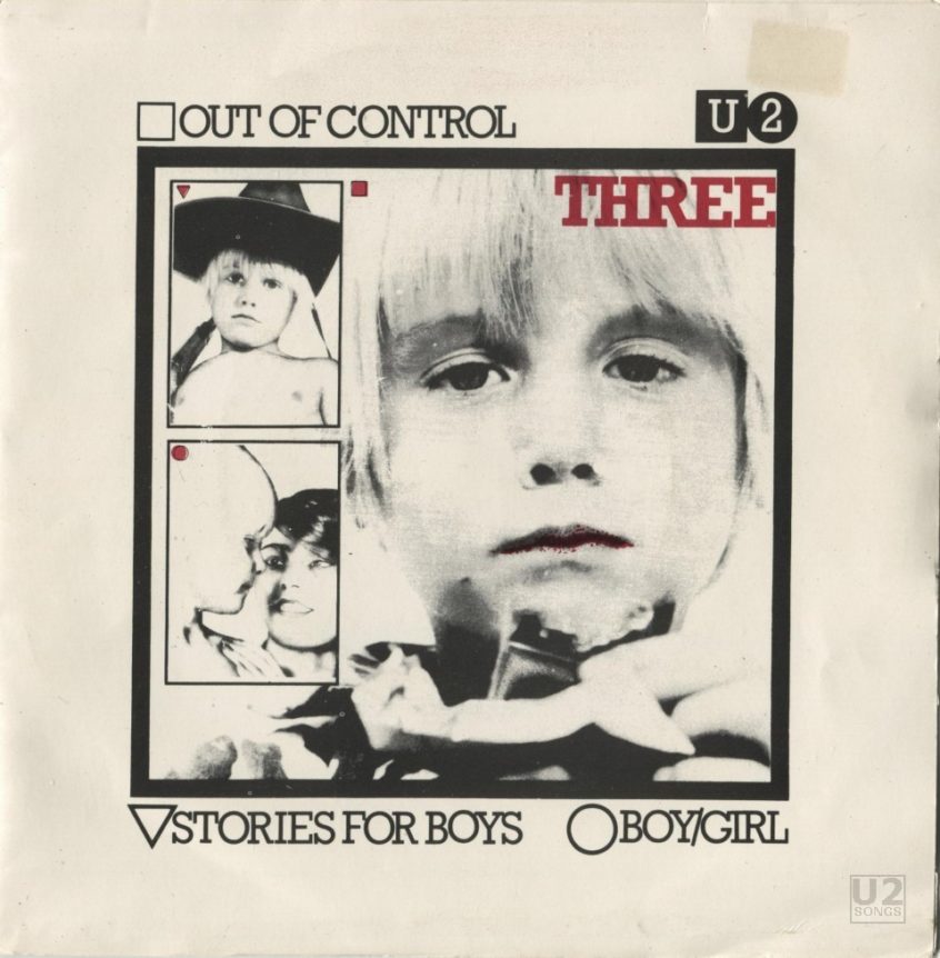 Oggi “Three” degli U2 compie 40 anni